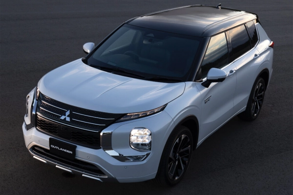 Mitsubishi Outlander 2021, джип/suv 5 дв., 4 поколение, GN0W (10.2021 - н.в.)