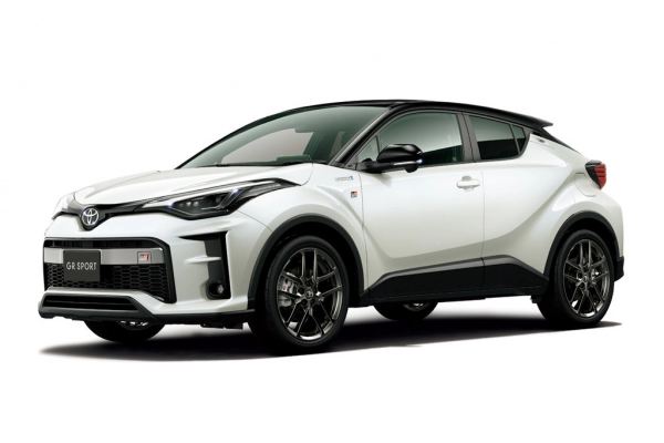 Toyota C-HR рестайлинг 2019, джип/suv 5 дв., 1 поколение (10.2019 - н.в.)