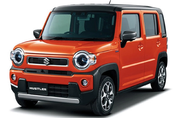 Suzuki Hustler 2019, хэтчбек 5 дв., 2 поколение (12.2019 - н.в.)