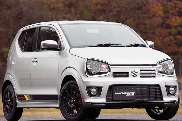 Suzuki Alto 2014, хэтчбек 5 дв., 8 поколение, HA36/36V (12.2014 - 11.2021)
