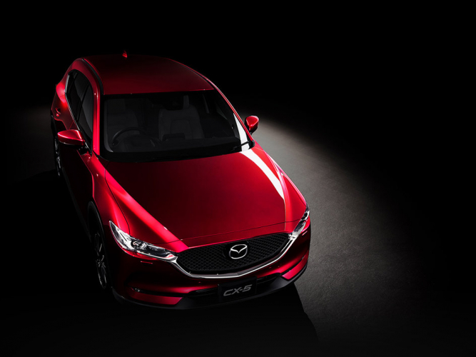 Mazda CX-5 2016, джип/suv 5 дв., 2 поколение, KF (11.2016 - 10.2021)