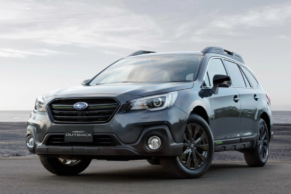 Subaru Outback рестайлинг 2017, универсал, 5 поколение, BS/B15 (10.2017 - 09.2021)