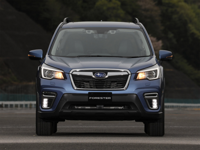 Subaru Forester 2018, джип/suv 5 дв., 5 поколение, SK/S14 (03.2018 - 06.2021)