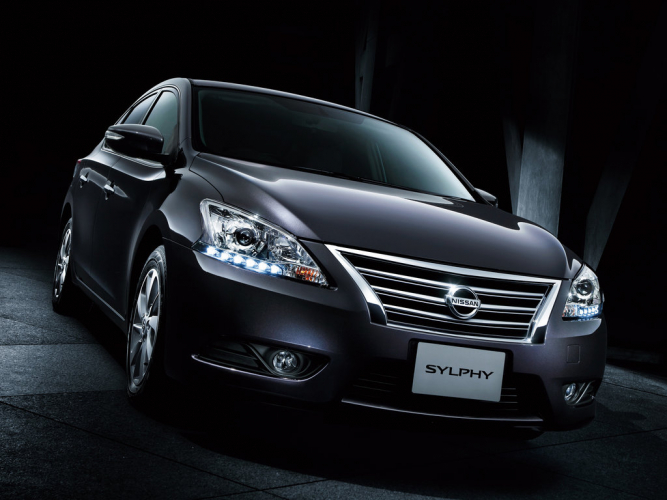 Nissan Sylphy 2012, седан, 3 поколение, B17 (12.2012 - 09.2020)
