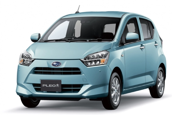 Subaru Pleo Plus 2017, хэтчбек 5 дв., 2 поколение (05.2017 - н.в.)