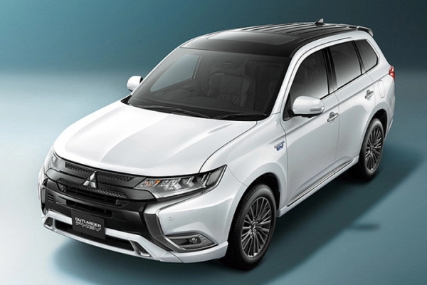 Mitsubishi Outlander 3-й рестайлинг 2018, джип/suv 5 дв., 3 поколение, GF0W, GG0W (08.2018 - 10.2021)