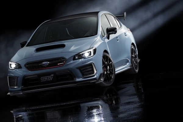 Subaru Impreza WRX STI рестайлинг 2017, седан, 4 поколение, VA/V10 (05.2017 - 12.2019)